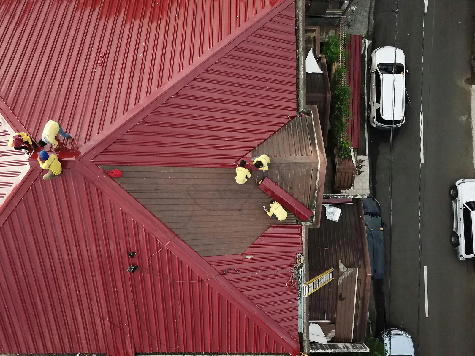 Location - Chandler 1 Chandler commercial roofing crew and project photo